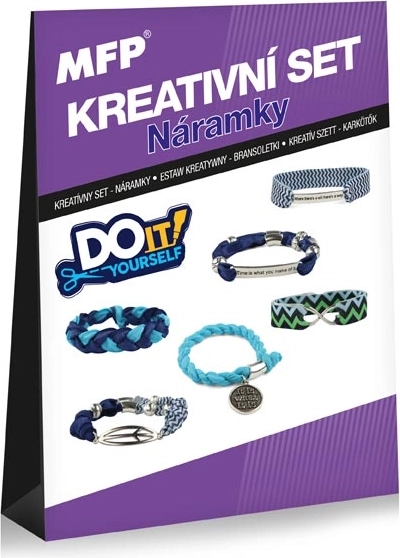 Creatieve set voor het maken van armbanden