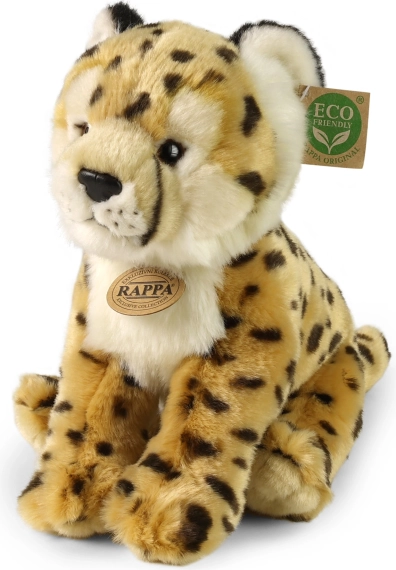 Plush Cheetah 28 cm with eco filling