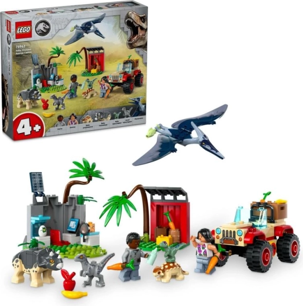 LEGO Jurassic World Rescue Center for Small Dinosaurs