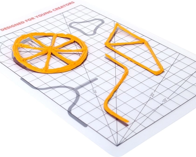 Sjabloon voor 3D‑pen 3Doodler Start+ 14,8 × 21 cm
