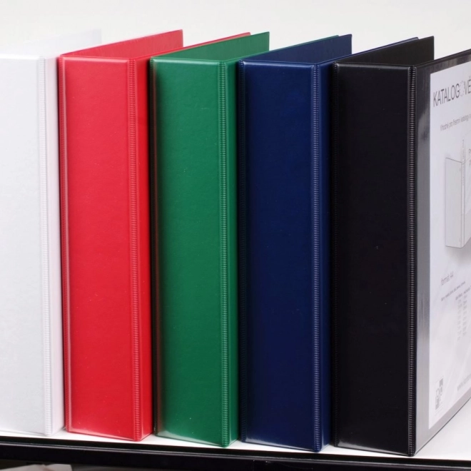 Catalog Binder A4 - D50 Classic White