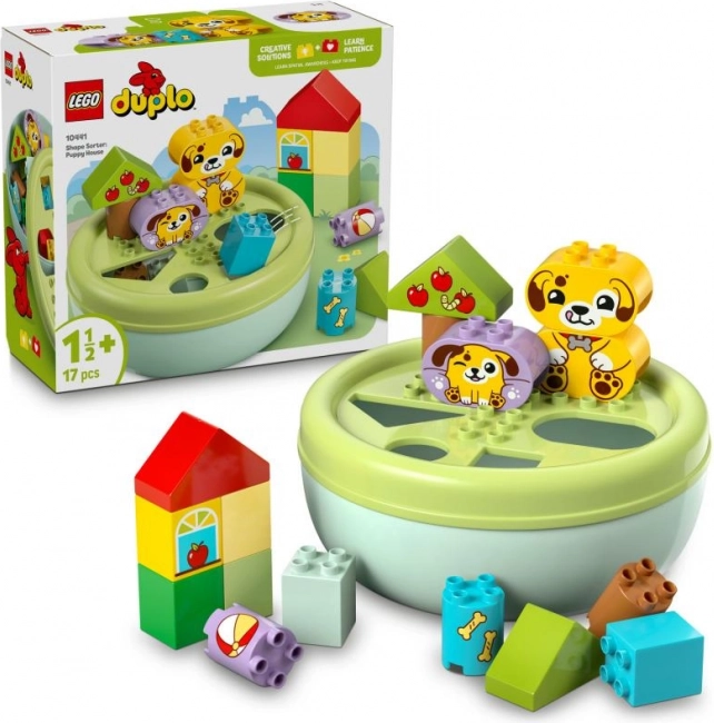 LEGO Duplo Tri des formes Maison pour chiots