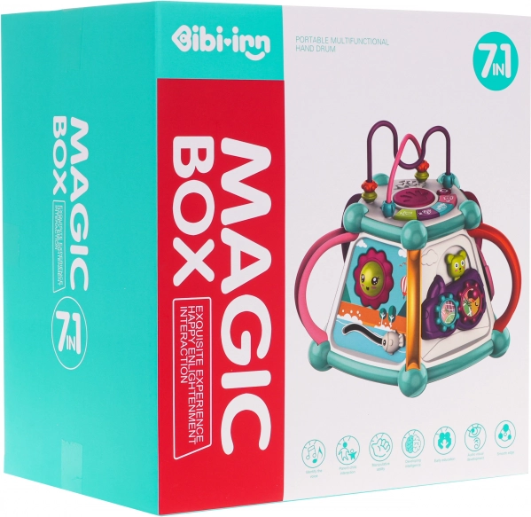 Multifunctional Magic Cube 7-in-1 for Little Ones