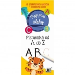 Mes premières tâches – les lettres