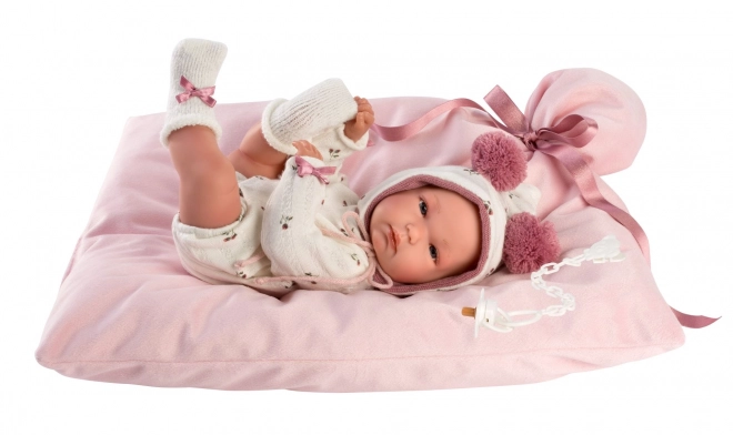 Llorens M635-78 kleding voor babypop NEW BORN maat 35-36 cm