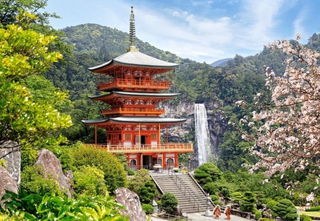 Puzzle 1000 Pieces Seiganto-ji Temple, Japan