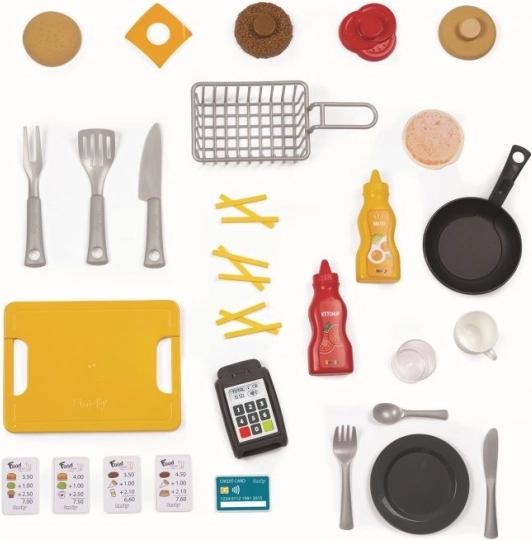 Rich set of 29 accessories