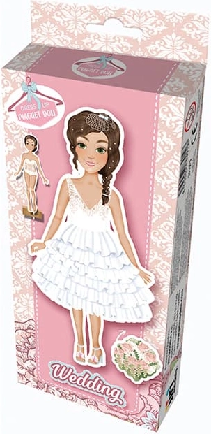 Poupée Magnétique Mariage