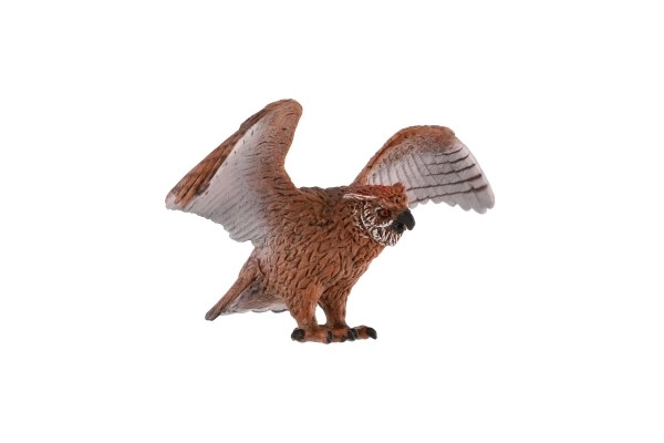 Grand hibou zooted en plastique 11cm dans un sac