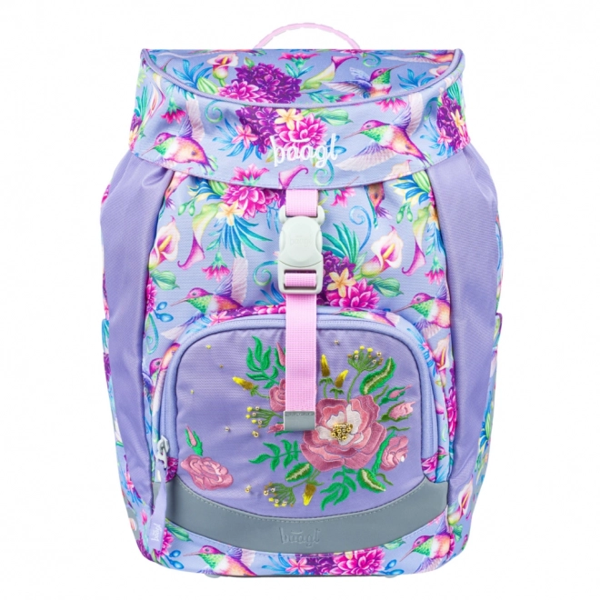 Sac à dos scolaire BAAGL Airy Colibri