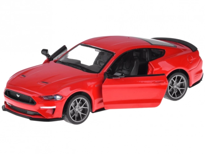 Auto metalen Ford Mustang GT model 2018
