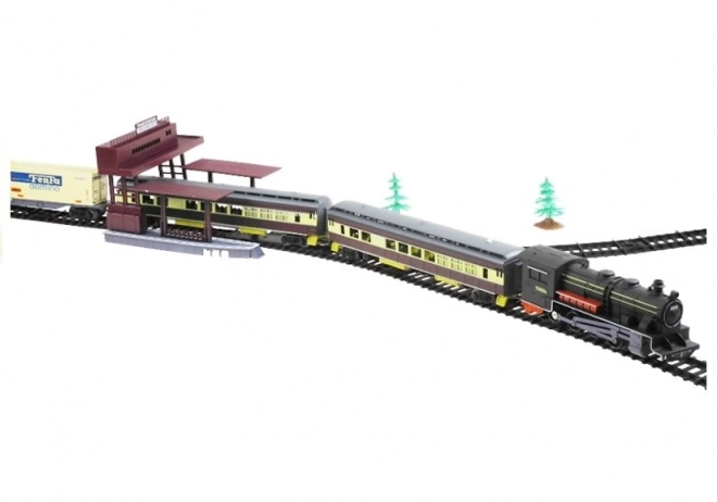 FENFA Gigantische 7-wagonen lichte spoorweg 10m