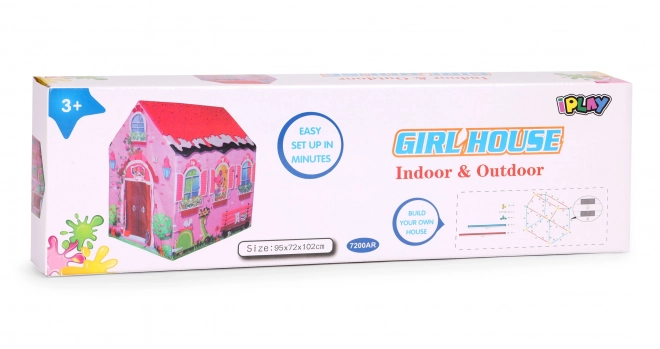 ECOTOYS Kinder speeltent Dream House