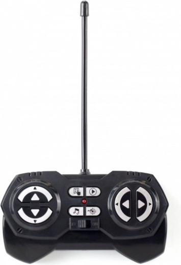 Remote control with intuitive layout