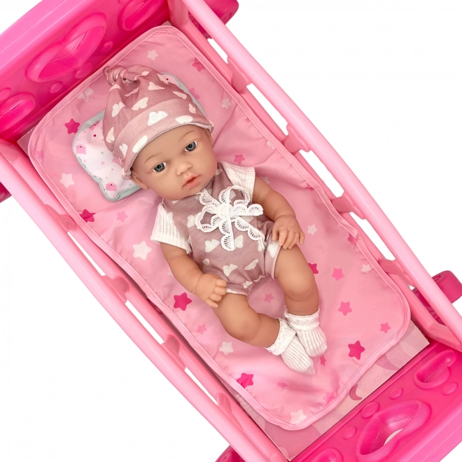 Woopie Royal bébé adorable en tenue 36 cm