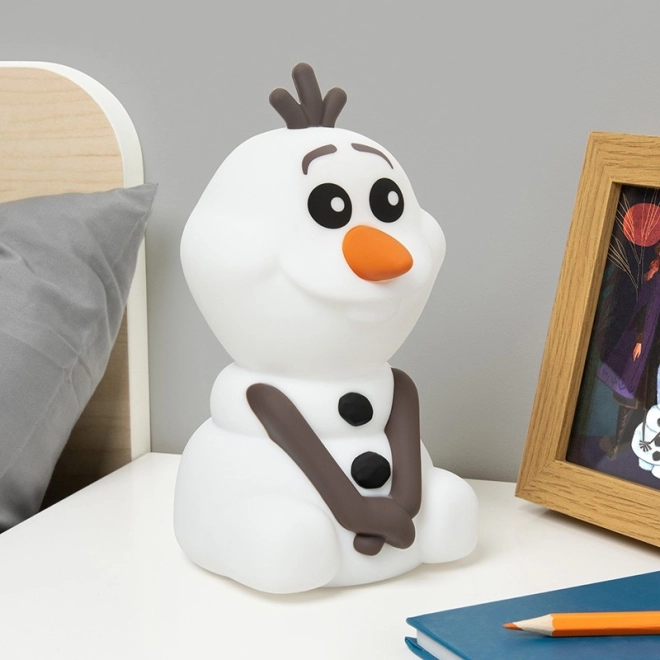 SquishyGlo Olaf FROZEN Night Light