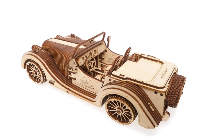 Ugears 3D puzzel - Roadster VM 01 - 437 stukken