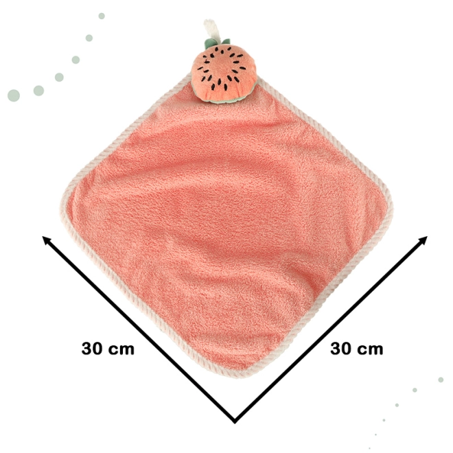 Taille idéale 30 × 30 cm pour les petites mains