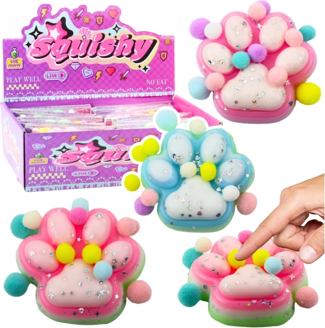 Anti-stress Toy Soft Paw MIX