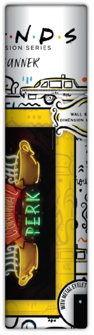 Hanging Banner Friends