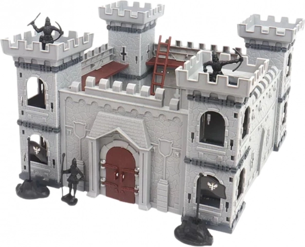 Piratenkasteel met figuren en accessoires, 311 onderdelen