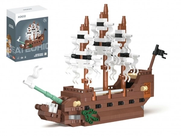 Bouwpakket schip De Vliegende Hollander