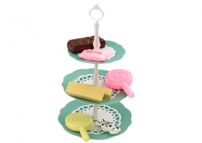 Banketbakkersset Cafe Set Taart Figuren Koffietaart 25 ele.