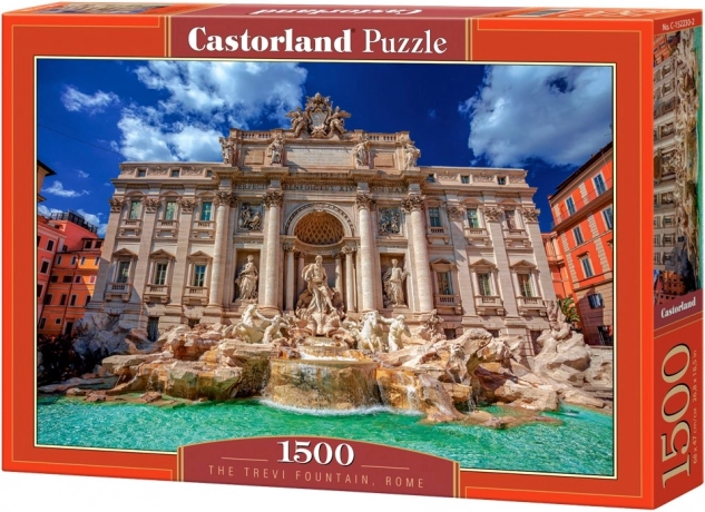 Puzzel 1500 stukjes – Fontana di Trevi