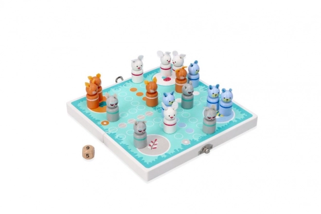 Logisch spel Mens-erger-je-niet - Bosrace