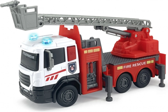 Fire truck with lights and sounds 17 cm
