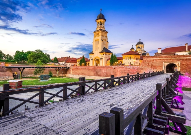Puzzle Alba Carolina Fortress 1000 Pieces