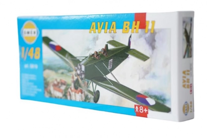 Modelvliegtuig Avia BH 11