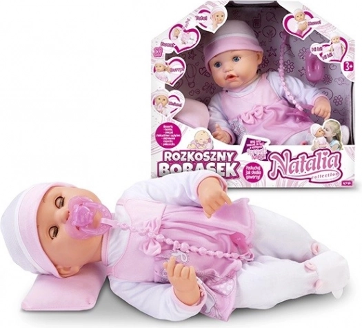 Interactive Baby Doll with Accessories – Natalia Collection