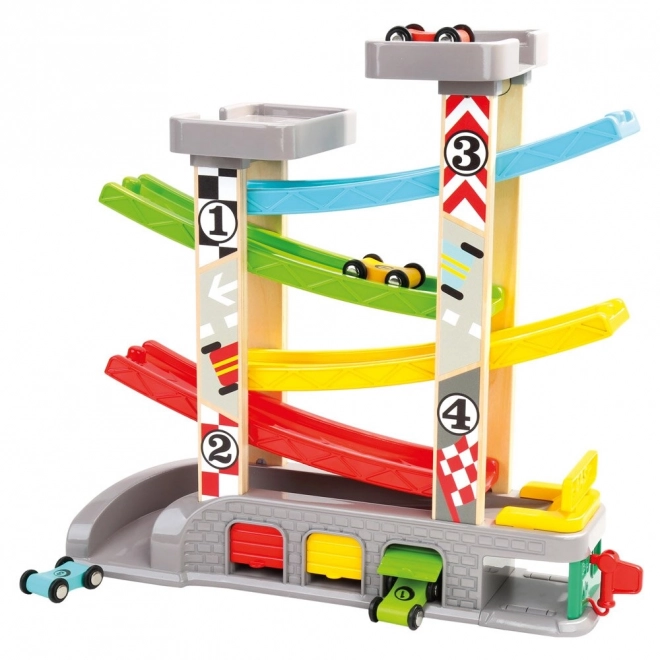 Bino Autobaan met garages