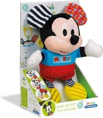 Baby Mickey Mijn Eerste Knuffel