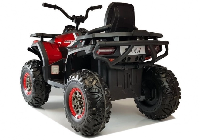 Kinderquad op batterij rood XMX607