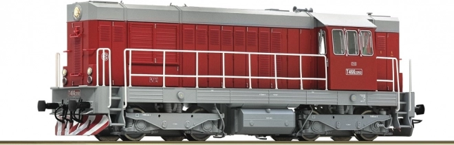 Roco Diesel Locomotive T 466 2050 ČSD Digital
