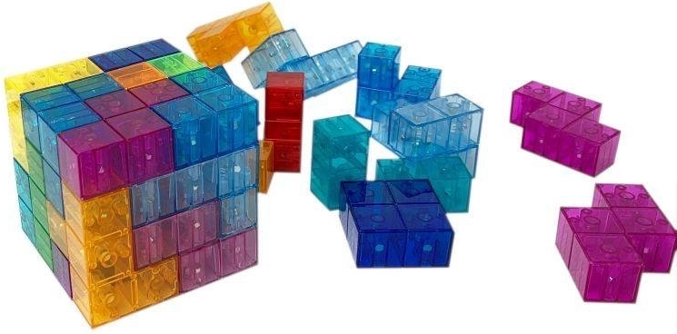 Kreatives Bauen mit 34 Teilen