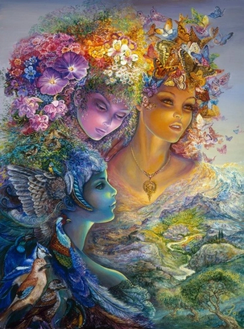 Puzzle The Three Graces 2000 pieces