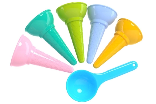 Complete set for creative play
