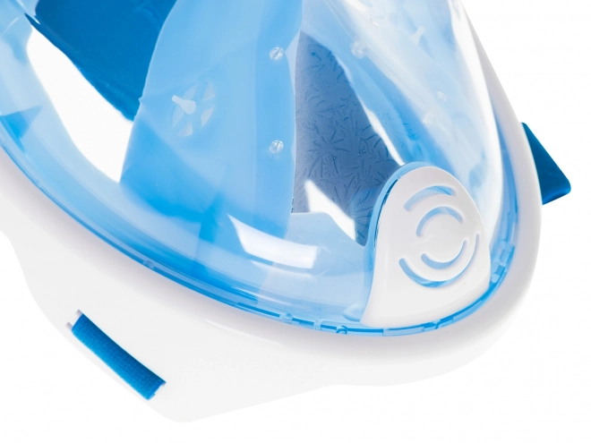 Opvouwbaar Volgelaatsmasker met Snorkel L/XL Blauw