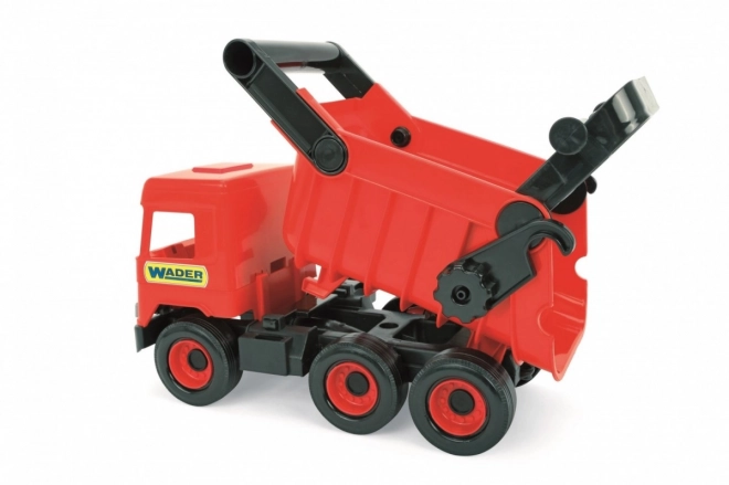 Red Truck Dumper Wader Middle Truck