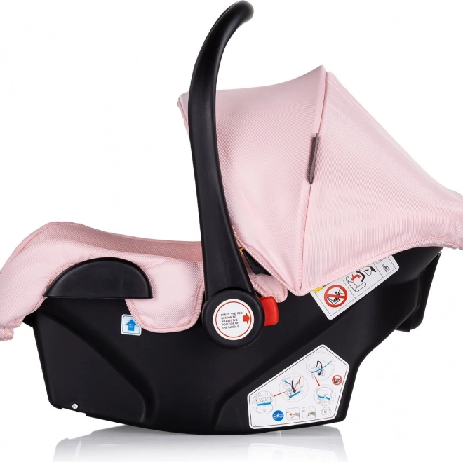 Siège auto pour enfant Chipolino Aura i-Size Rose marshmallow