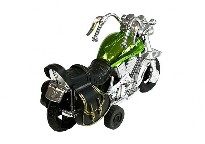 Set van motorfietsen met wind-op mechanisme, 4 stuks
