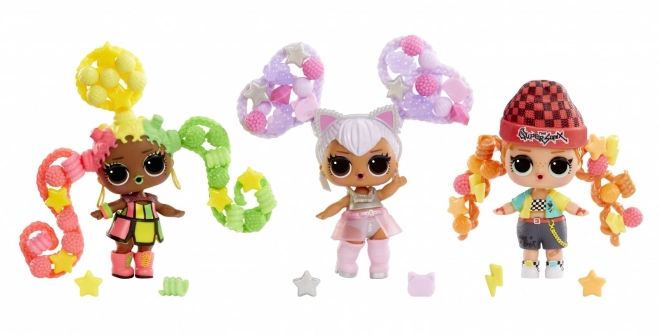 L.O.L. Surprise! Pop met kralenhaar, PDQ