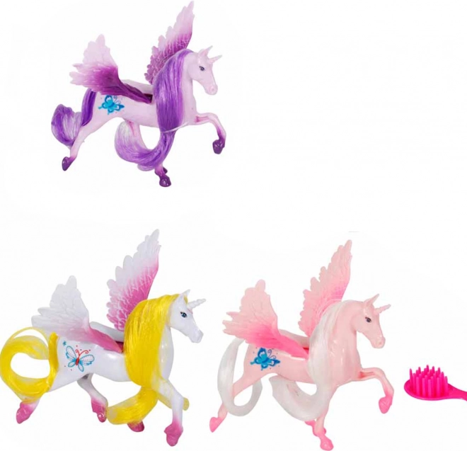Unicorn with Comb 11 cm