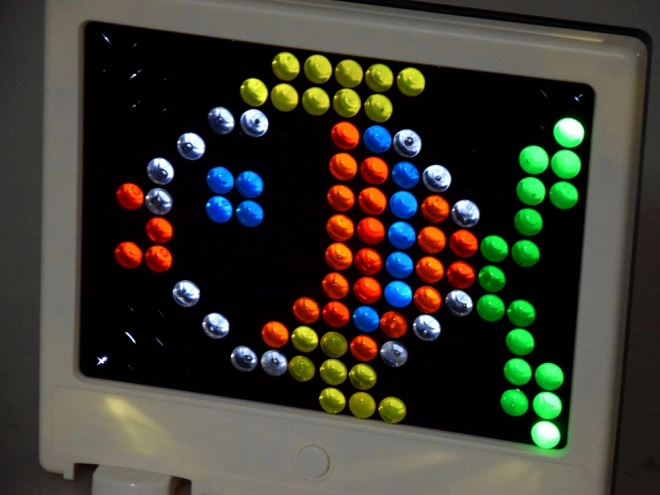 LED mozaïekbord met lichtpuzzel ZA4188