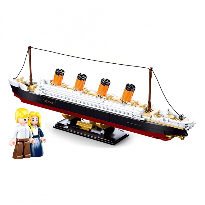 Sluban bouwpakket Titanic