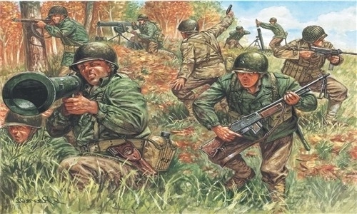 US Infantry of World War Two Italeri