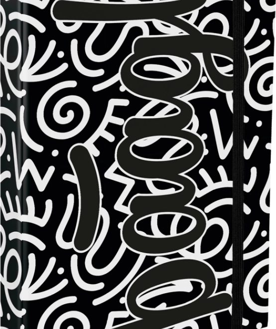 Baagl folder for school notebooks A4 Jumbo Element